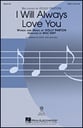 I Will Always Love You SATB choral sheet music cover